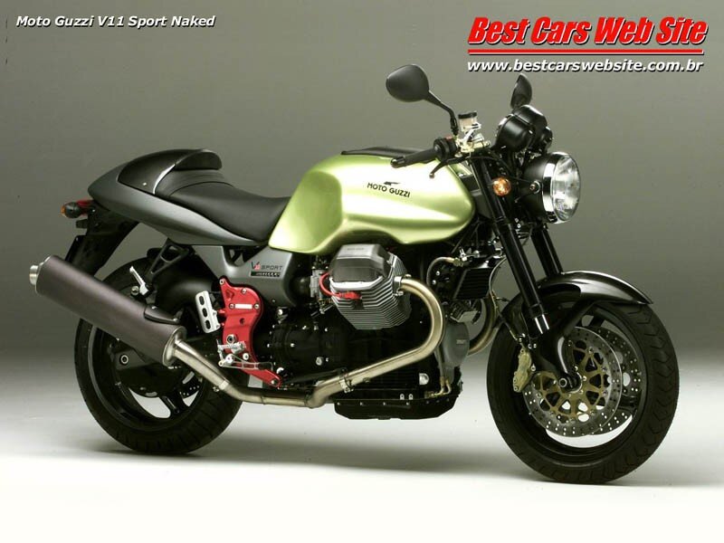 Moto Guzzi V11 Sport Naked
