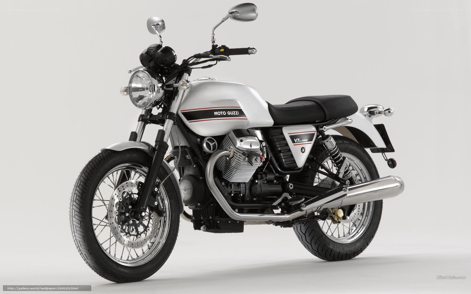 Moto Guzzi V7 Classic motorcycle
