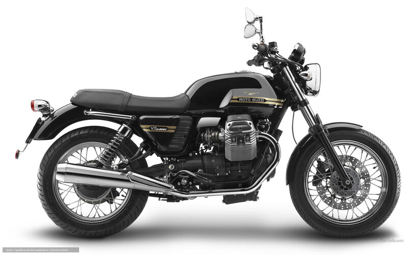 Moto Guzzi V7 Classic motorcycle