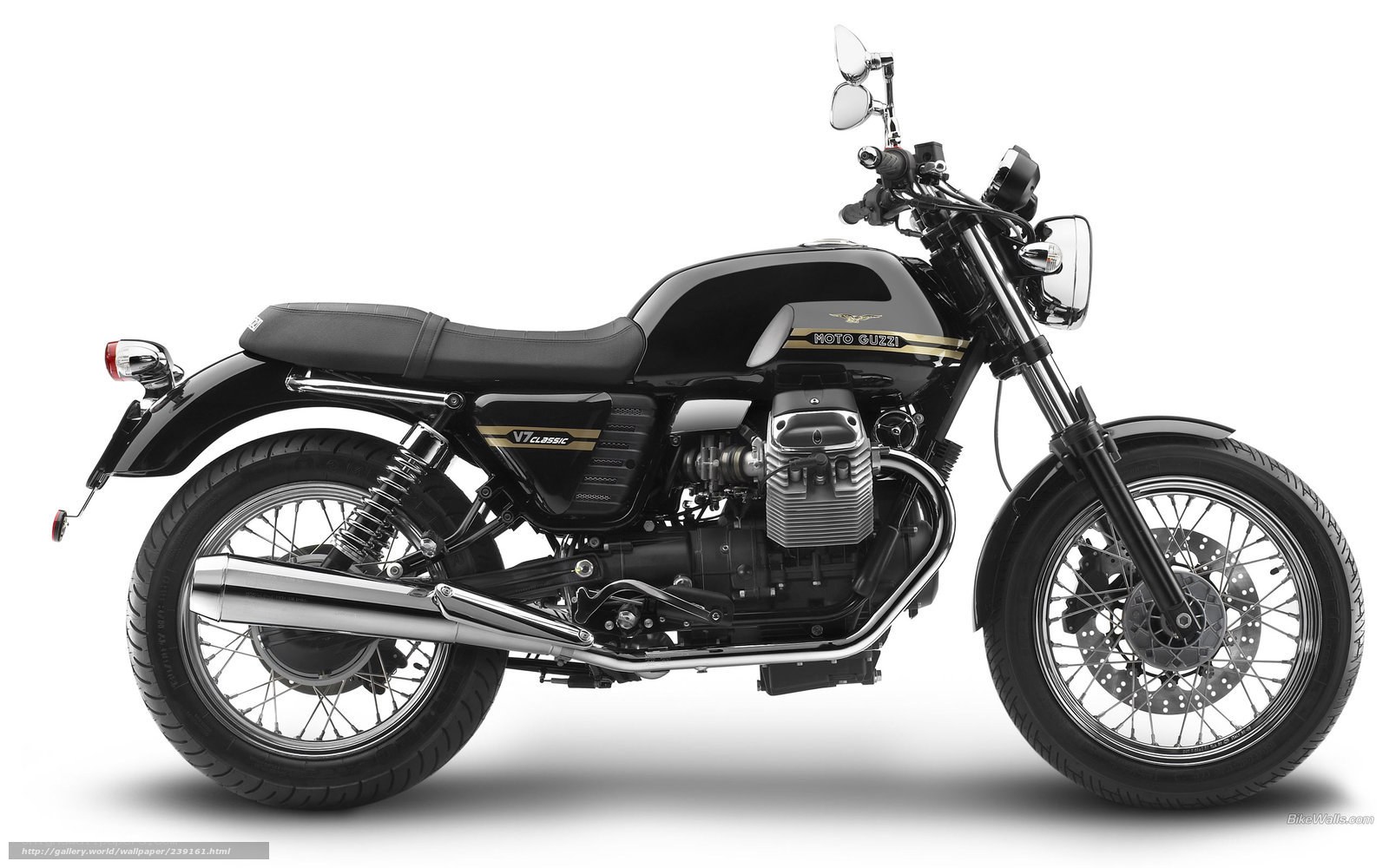 Moto Guzzi V7 Classic motorcycle