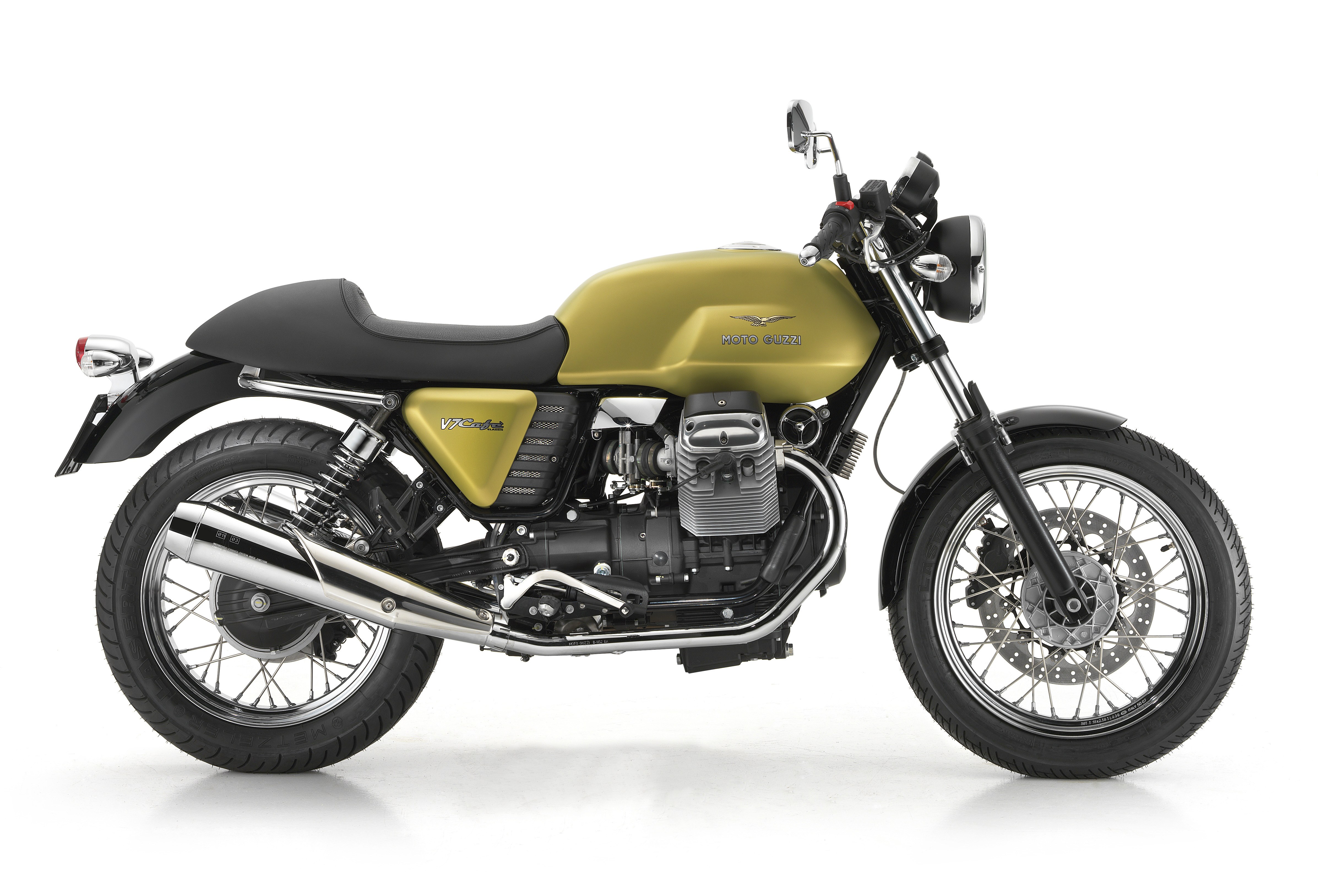 Moto Guzzi V7 Classic motorcycle