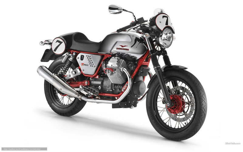 Moto Guzzi V7 Racer motorcycle