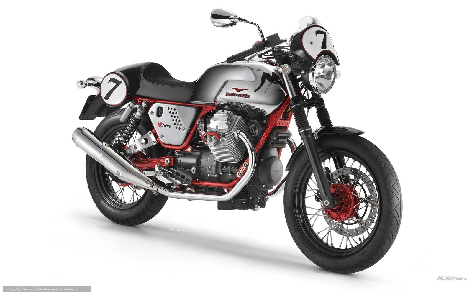 Moto Guzzi V7 Racer motorcycle