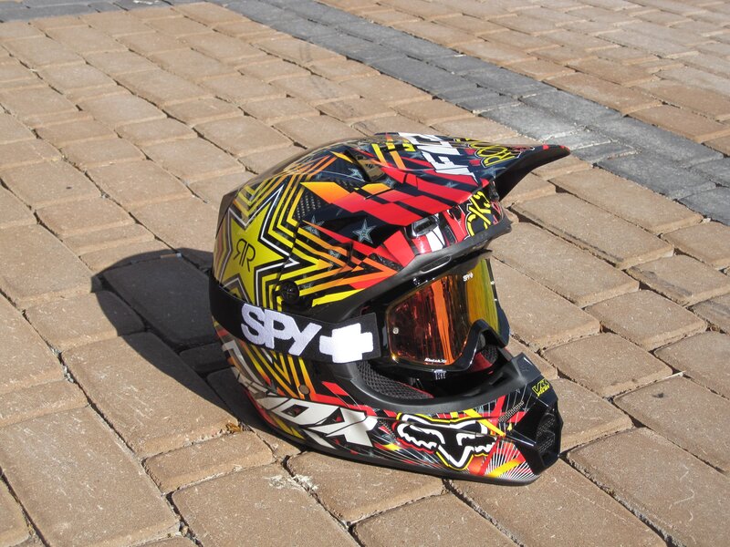Motocross Helmet