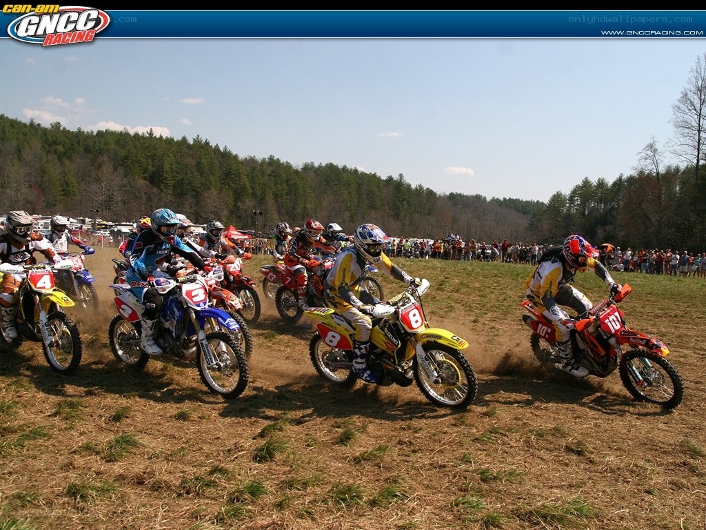 Motocross race start