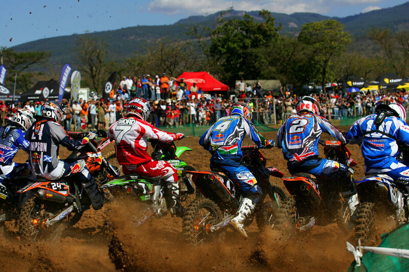 Motocross Riders Racing