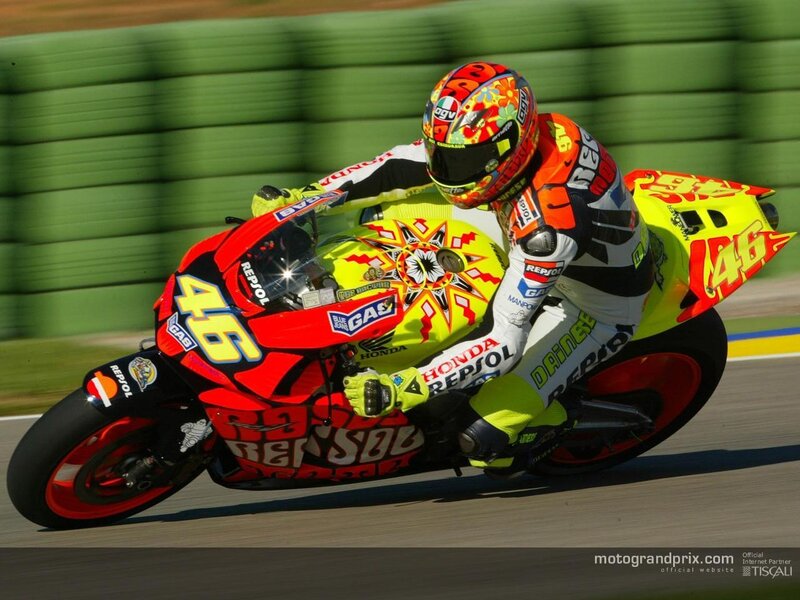 MotoGP rider in action