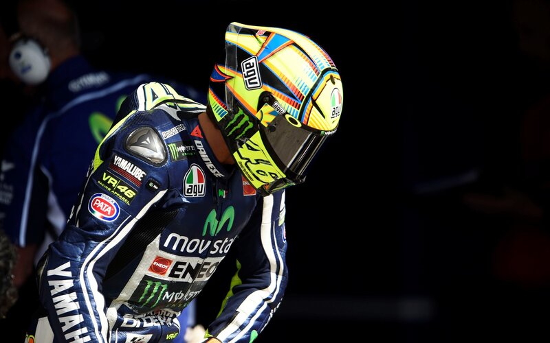 MotoGP rider in racing gear