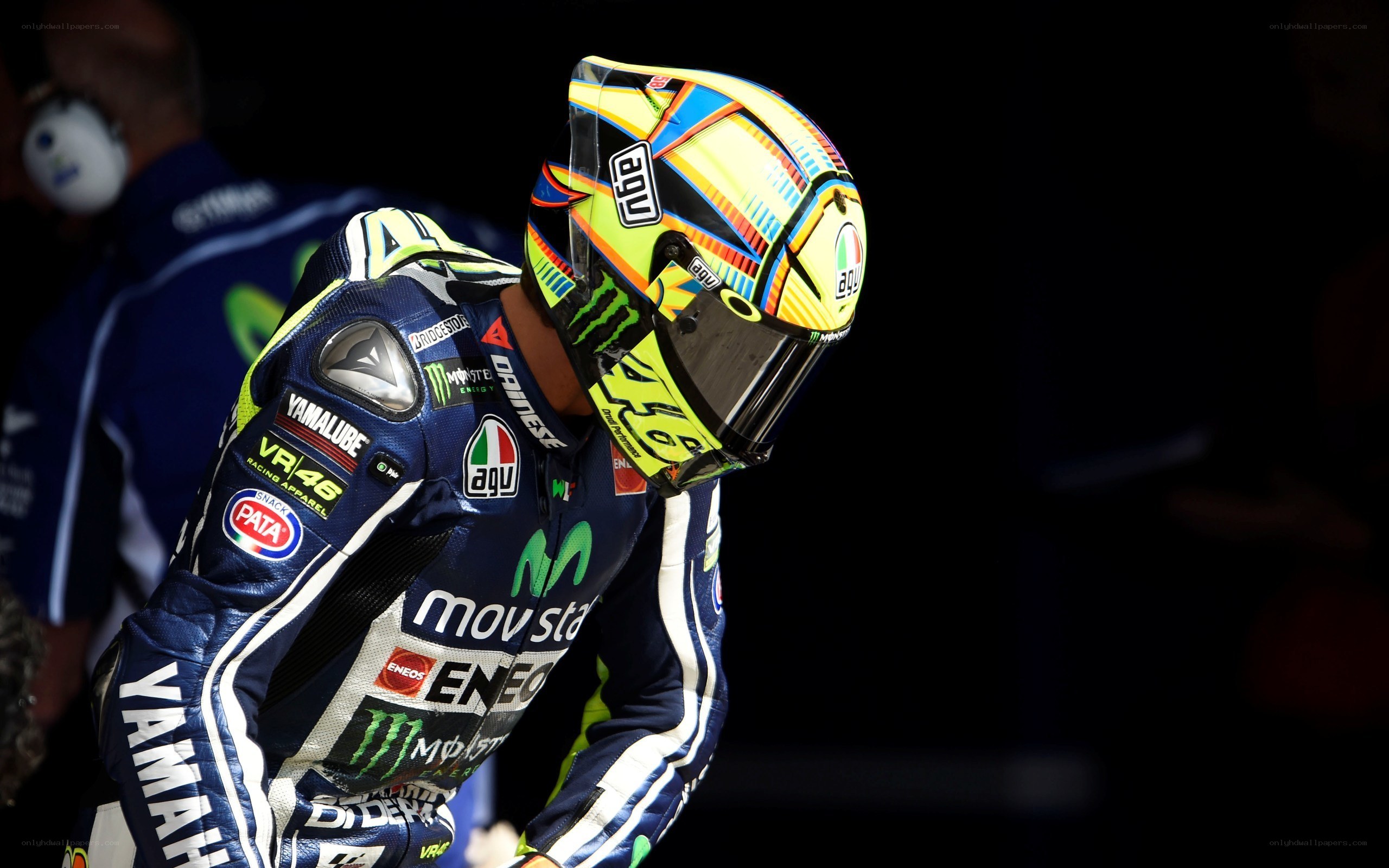 MotoGP rider in racing gear