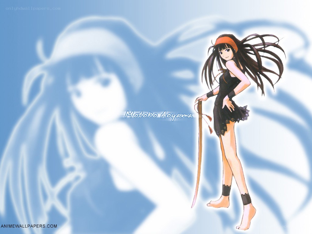 Motoko Aoyama anime character