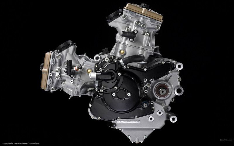 motor engine close-up