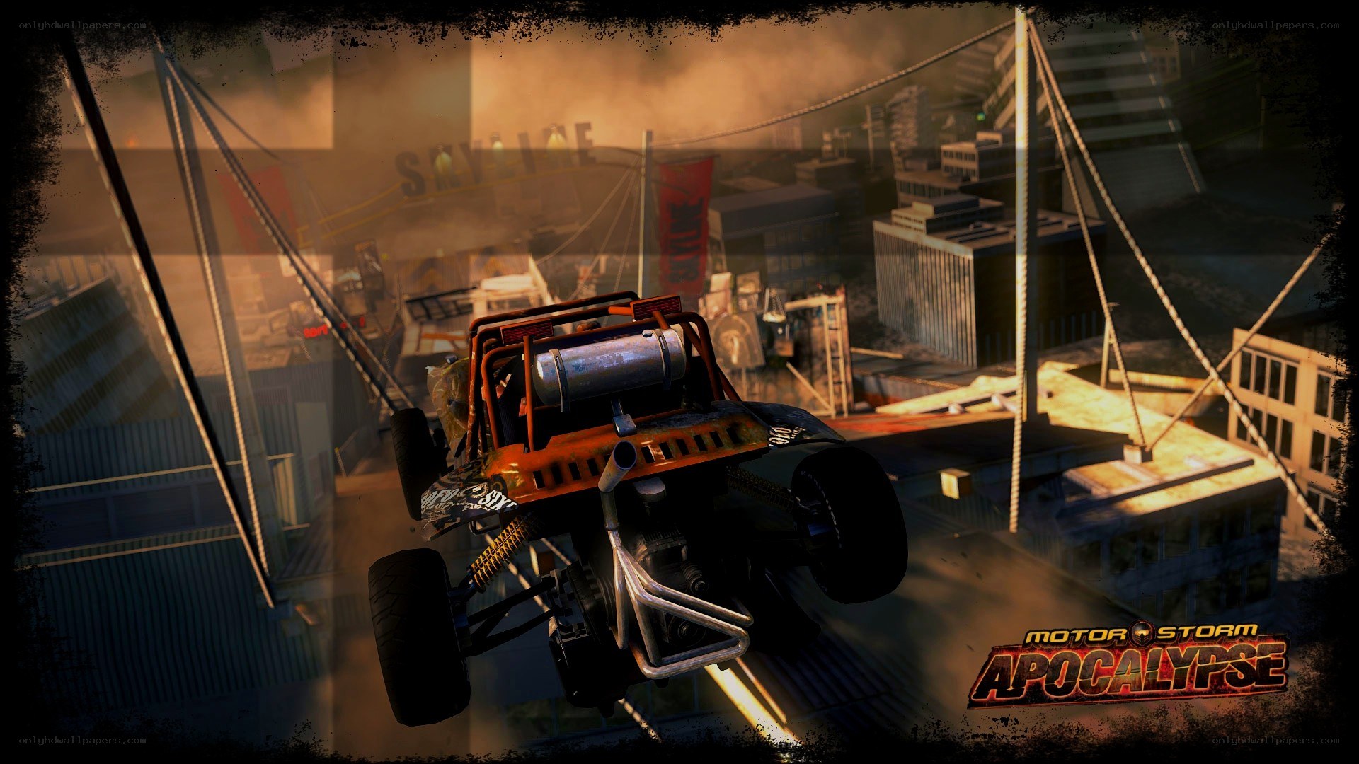 Motor Storm Apocalypse gameplay