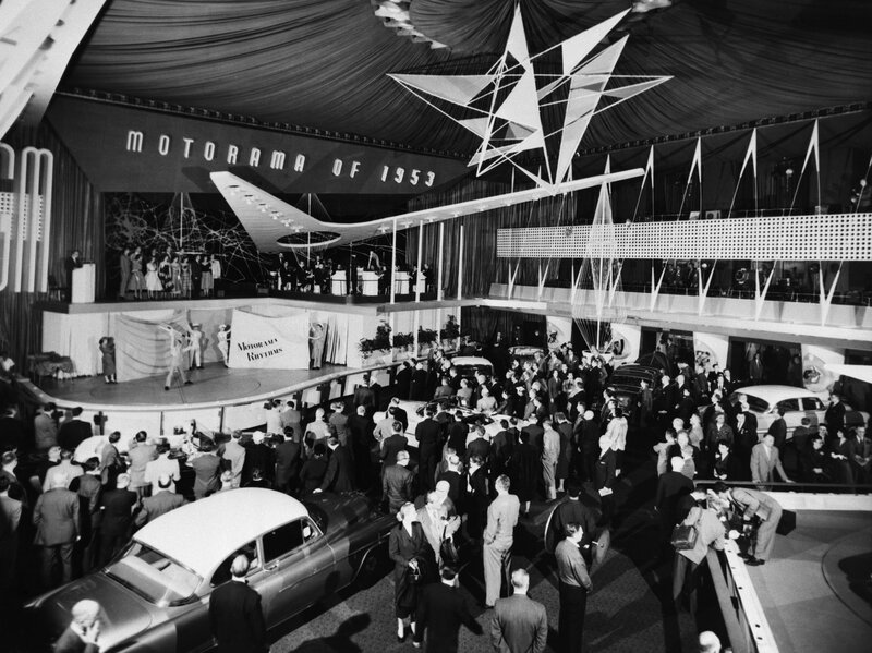 Motorama of 1953 event
