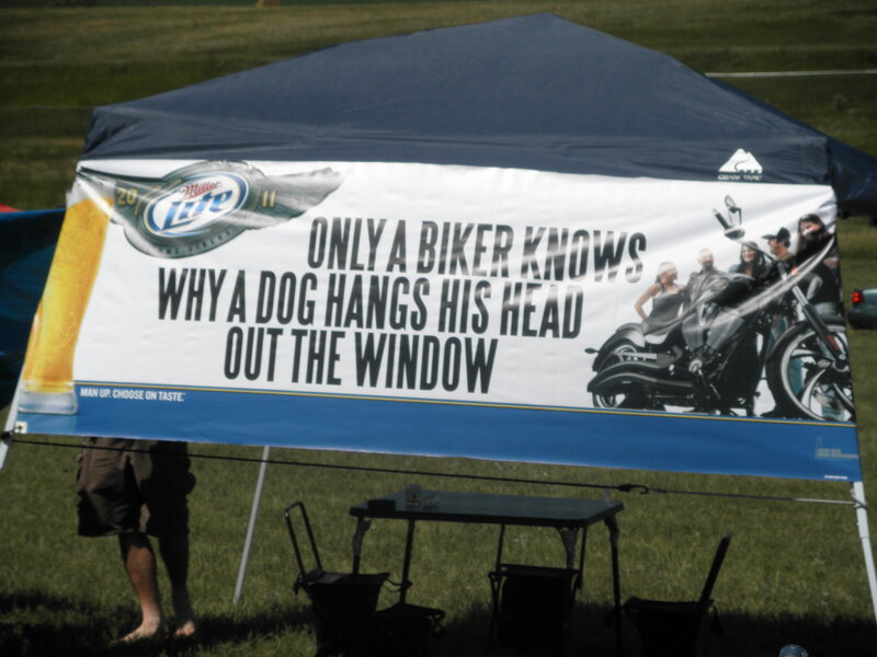 Motorcycle and Riders
