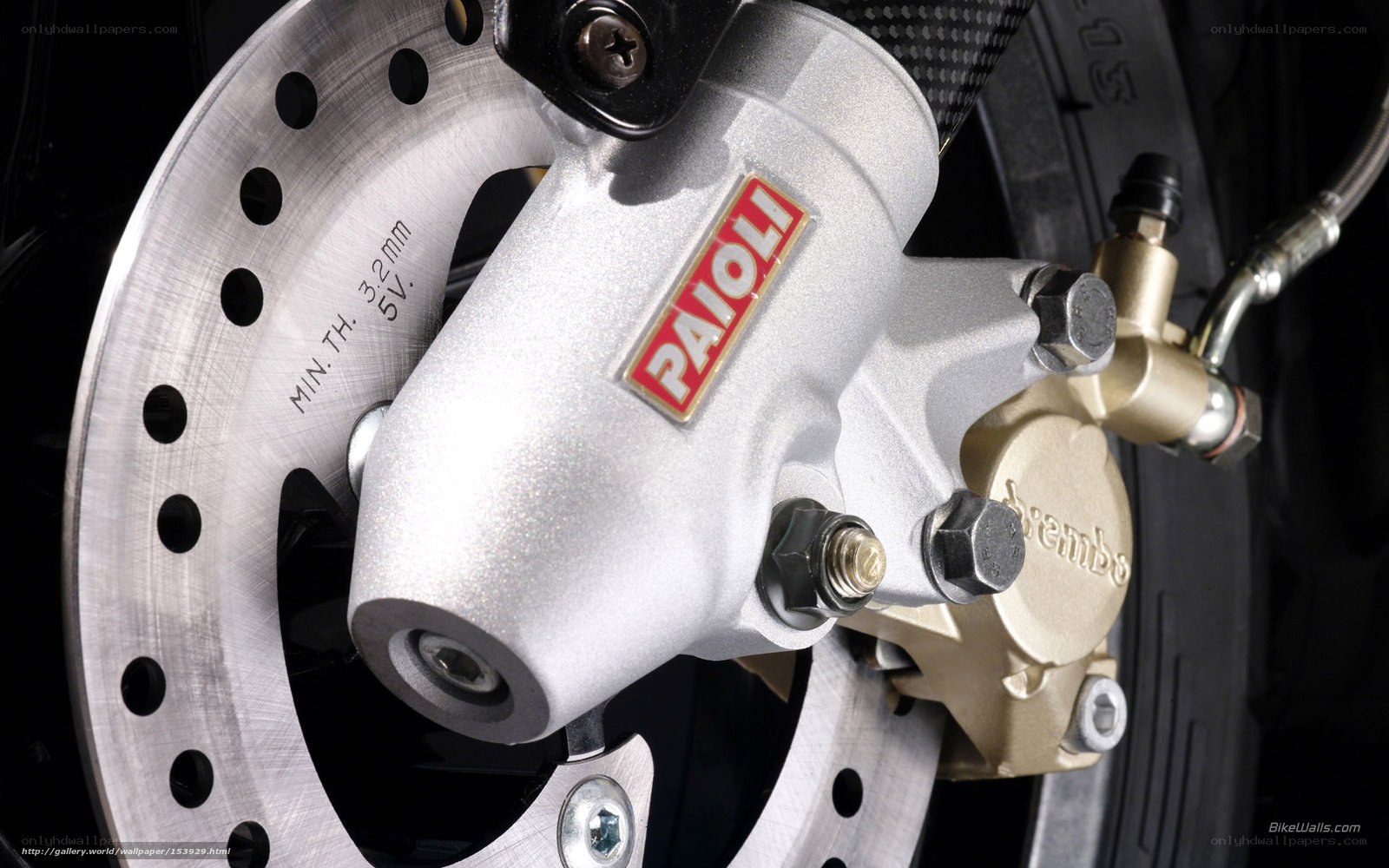 motorcycle brake system