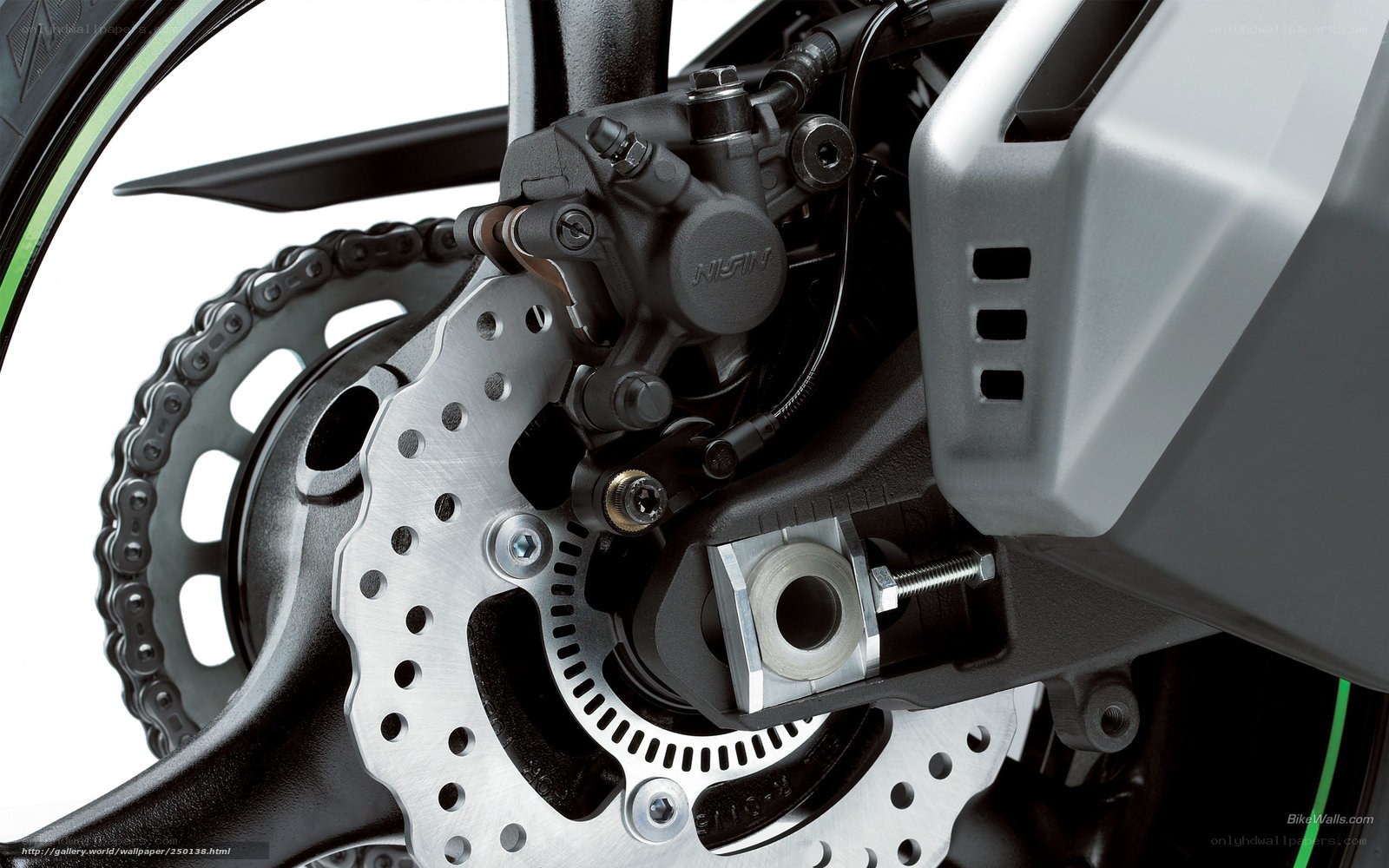 motorcycle brake system