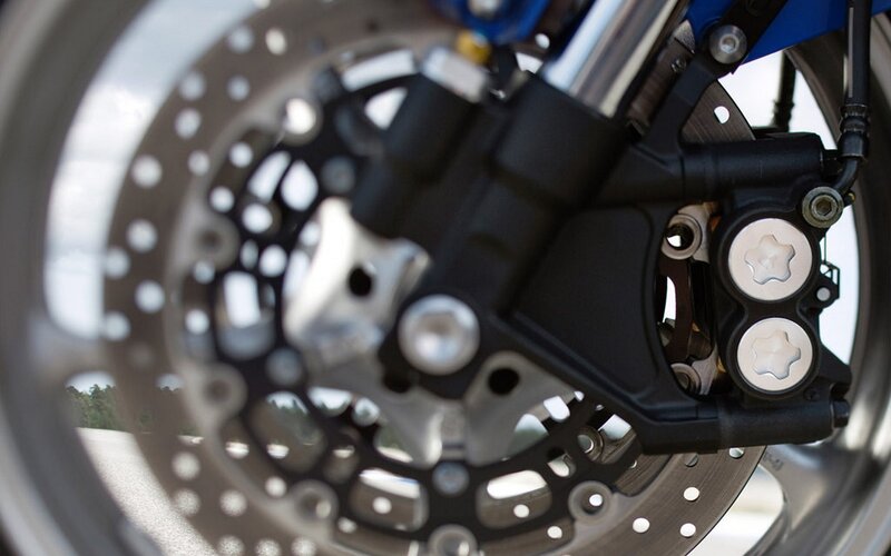 motorcycle brake system