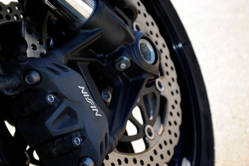 motorcycle brake system