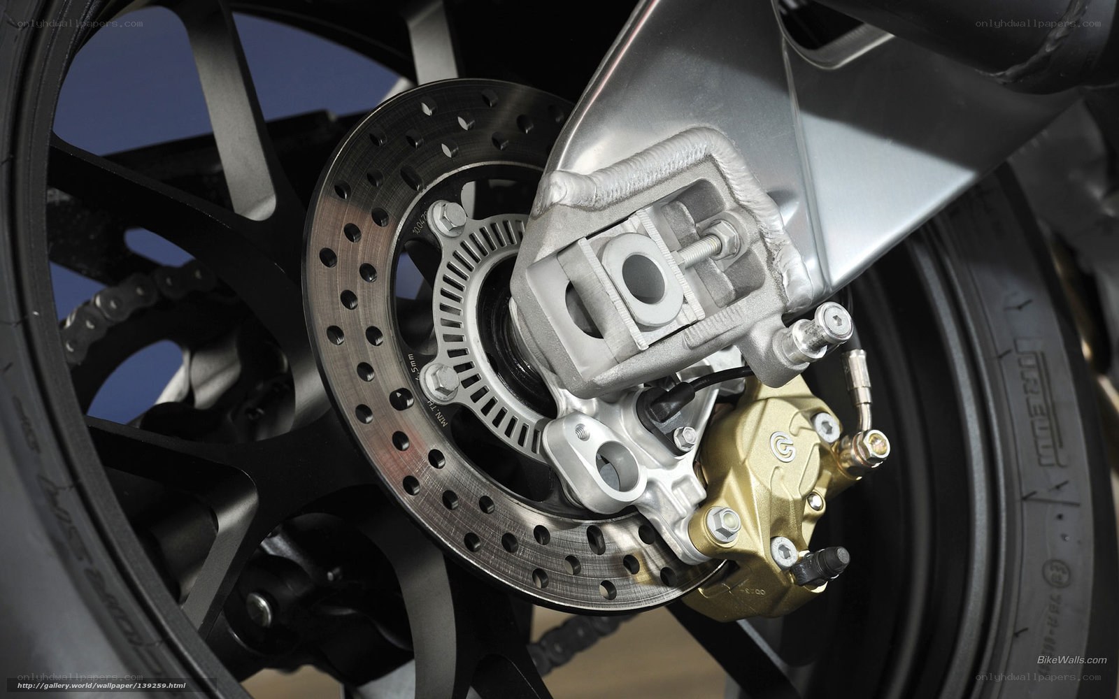 motorcycle brake system