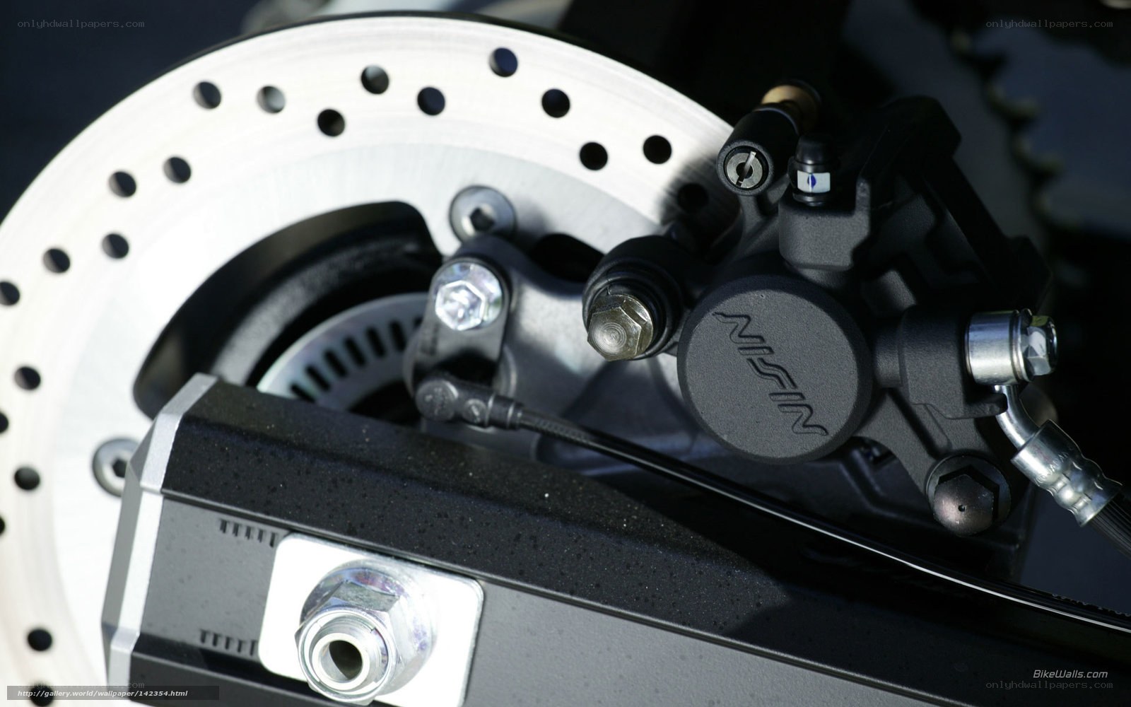 motorcycle brake system