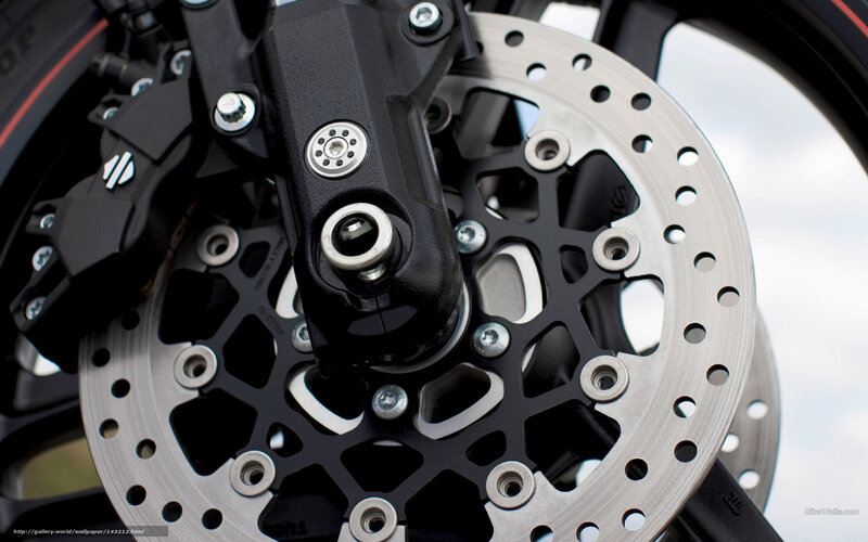 Motorcycle Brake System — Black, Technical