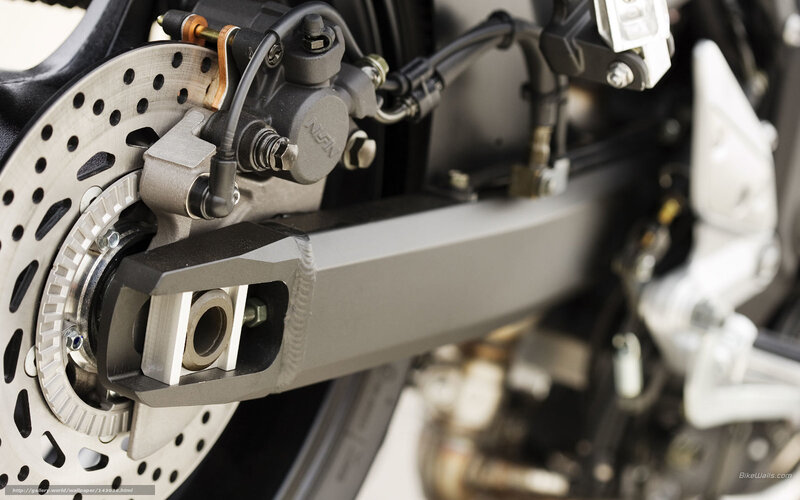 Motorcycle Brake System — Gray