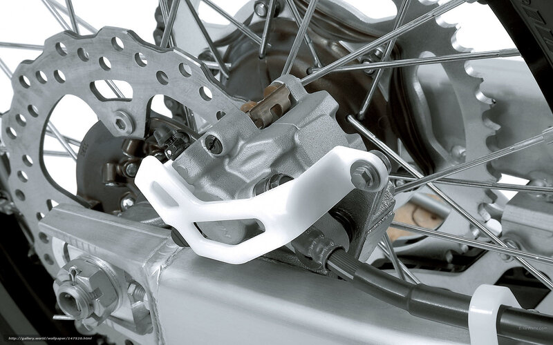 Motorcycle Brake System — Silver, Technical