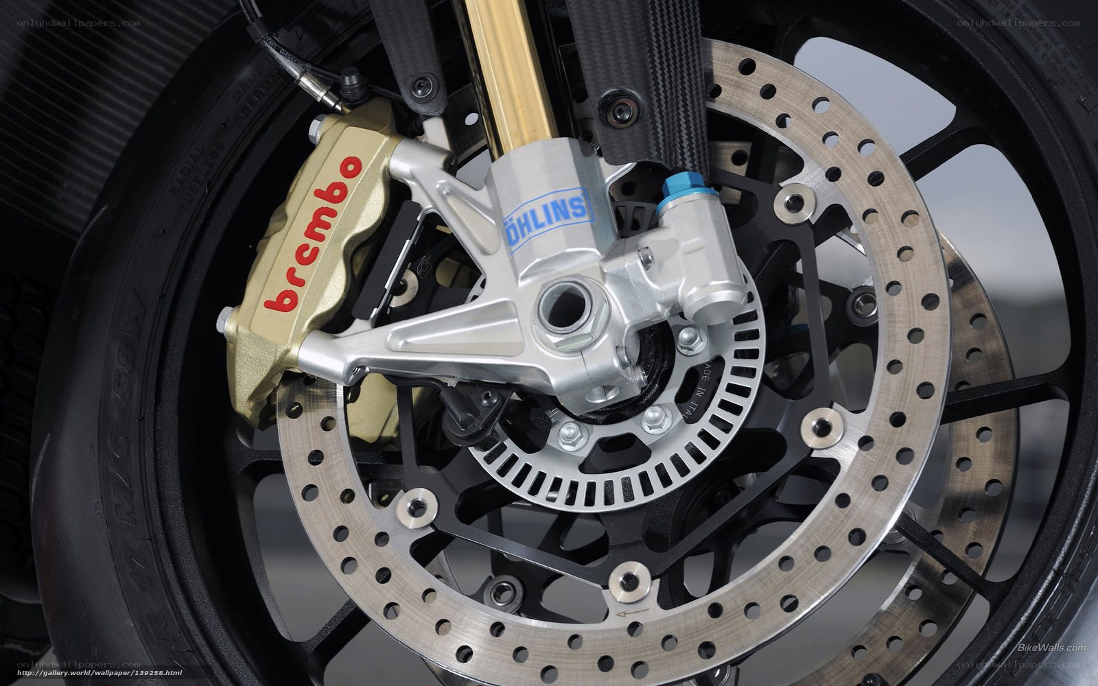 motorcycle brake system