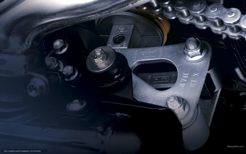 Motorcycle Chain Mechanism