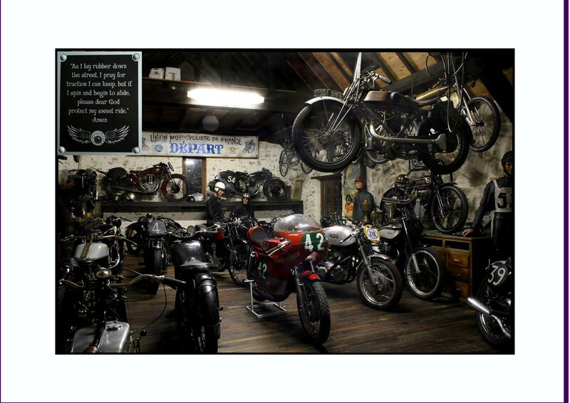 Motorcycle Collection — Black