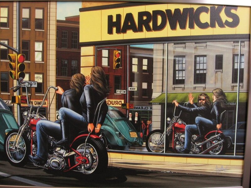 Motorcycle Couple