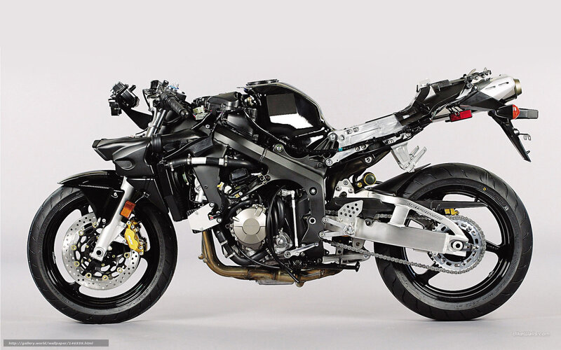 motorcycle cutaway view