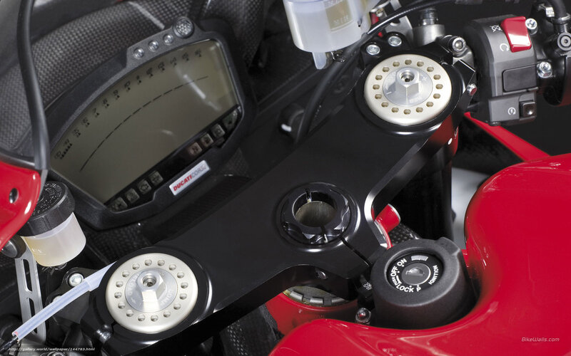 Motorcycle Dashboard and Controls