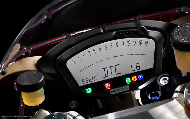 Motorcycle Dashboard — Black, Dramatic, Photograph, Windshield