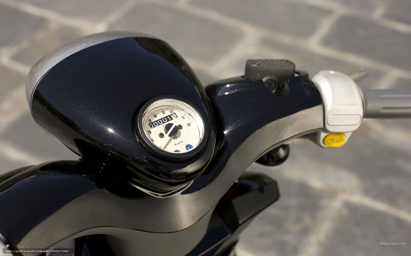 Motorcycle Dashboard — Black, Neutral, Afternoon