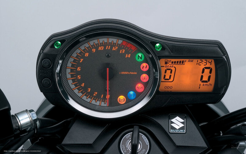 Motorcycle Dashboard — Black, Neutral, Morning