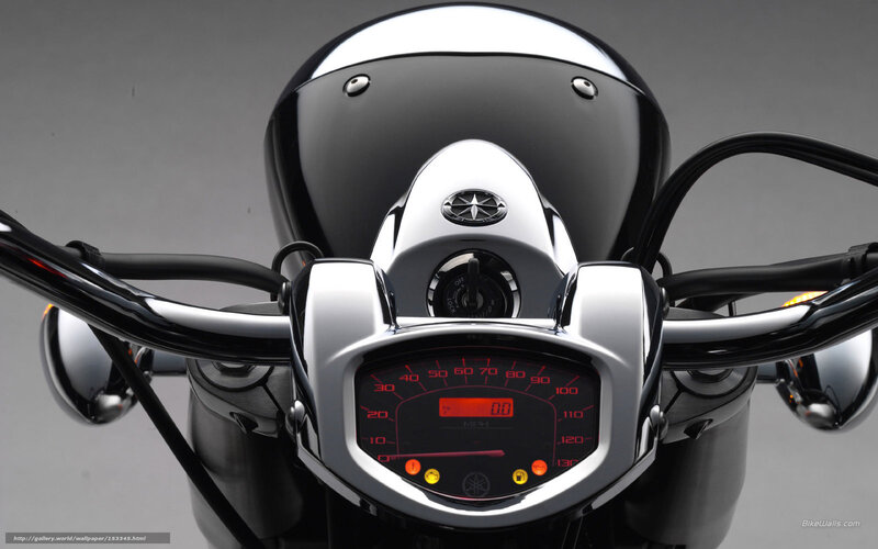 Motorcycle Dashboard — Black, Neutral, Photograph, Handlebars, Speedometer, Headlight