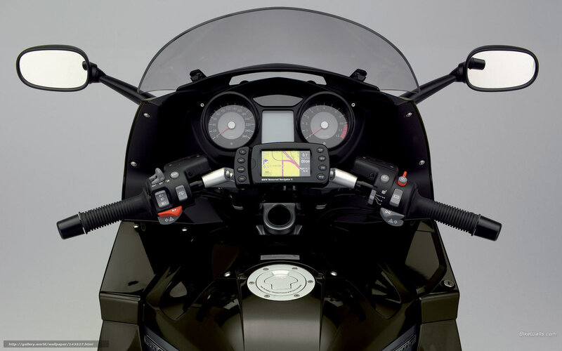 Motorcycle Dashboard — Black, Neutral, Photograph, Handlebars, Windshield