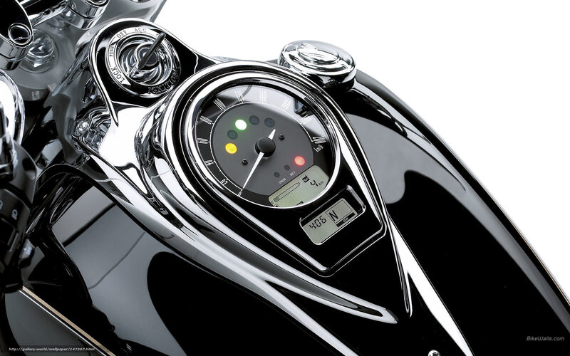 Motorcycle Dashboard — Black, Neutral, Photograph, Speedometer, Digital Display
