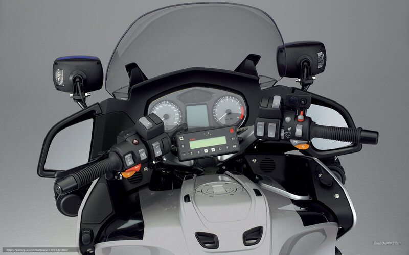 Motorcycle Dashboard — Black, Neutral