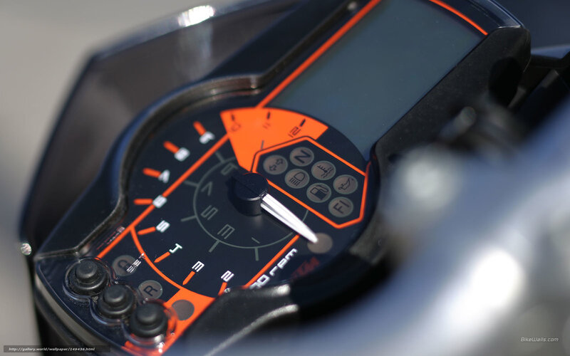 Motorcycle Dashboard — Black, Technical, Photograph, Digital Display, Buttons