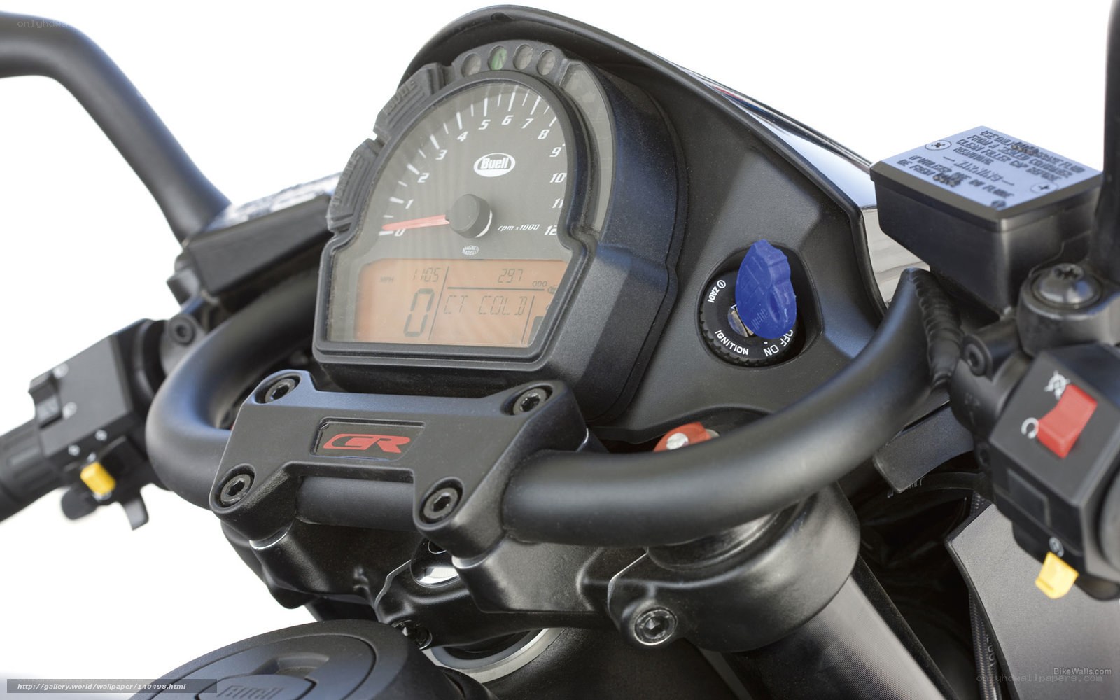 motorcycle dashboard close-up