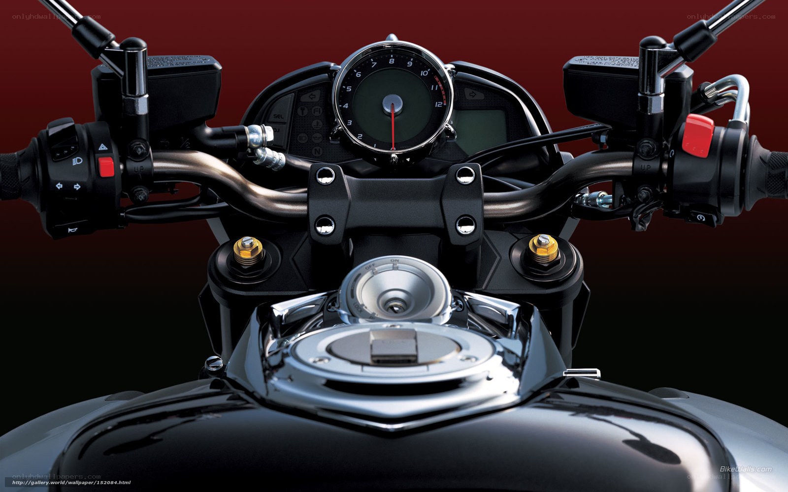 motorcycle dashboard close-up