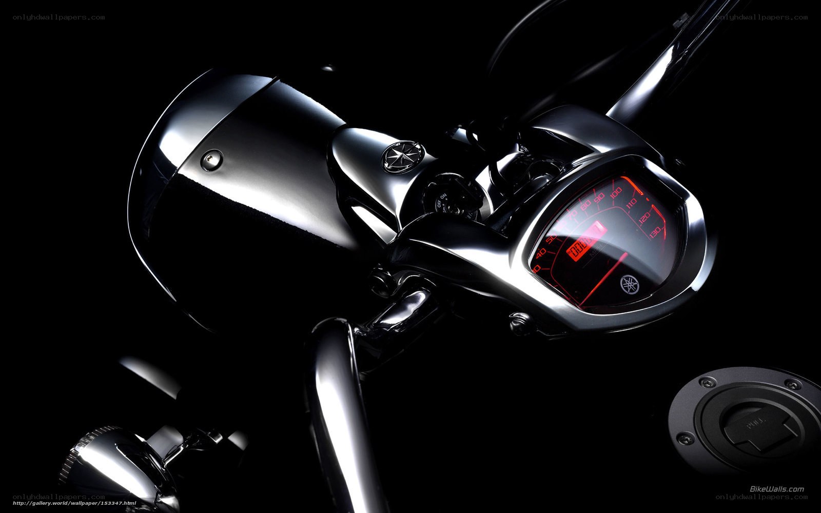 motorcycle dashboard close-up