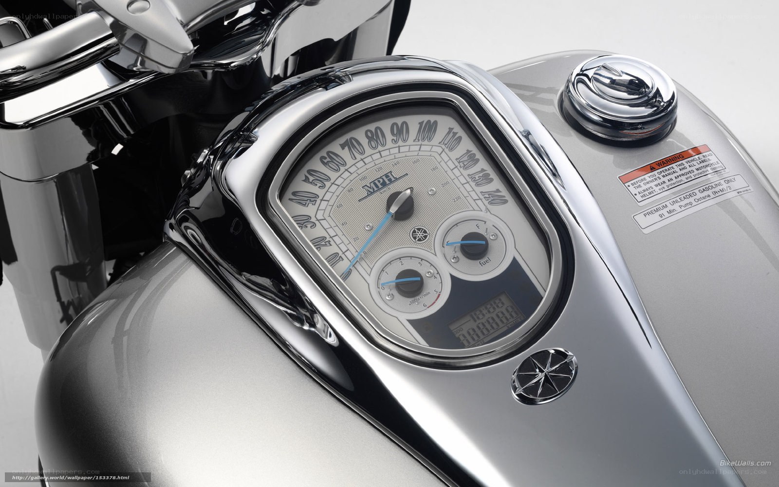 motorcycle dashboard close-up