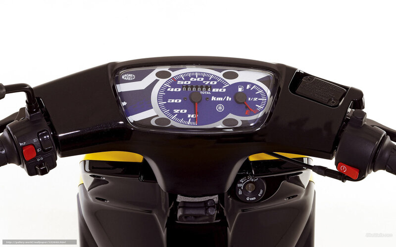 motorcycle dashboard close-up