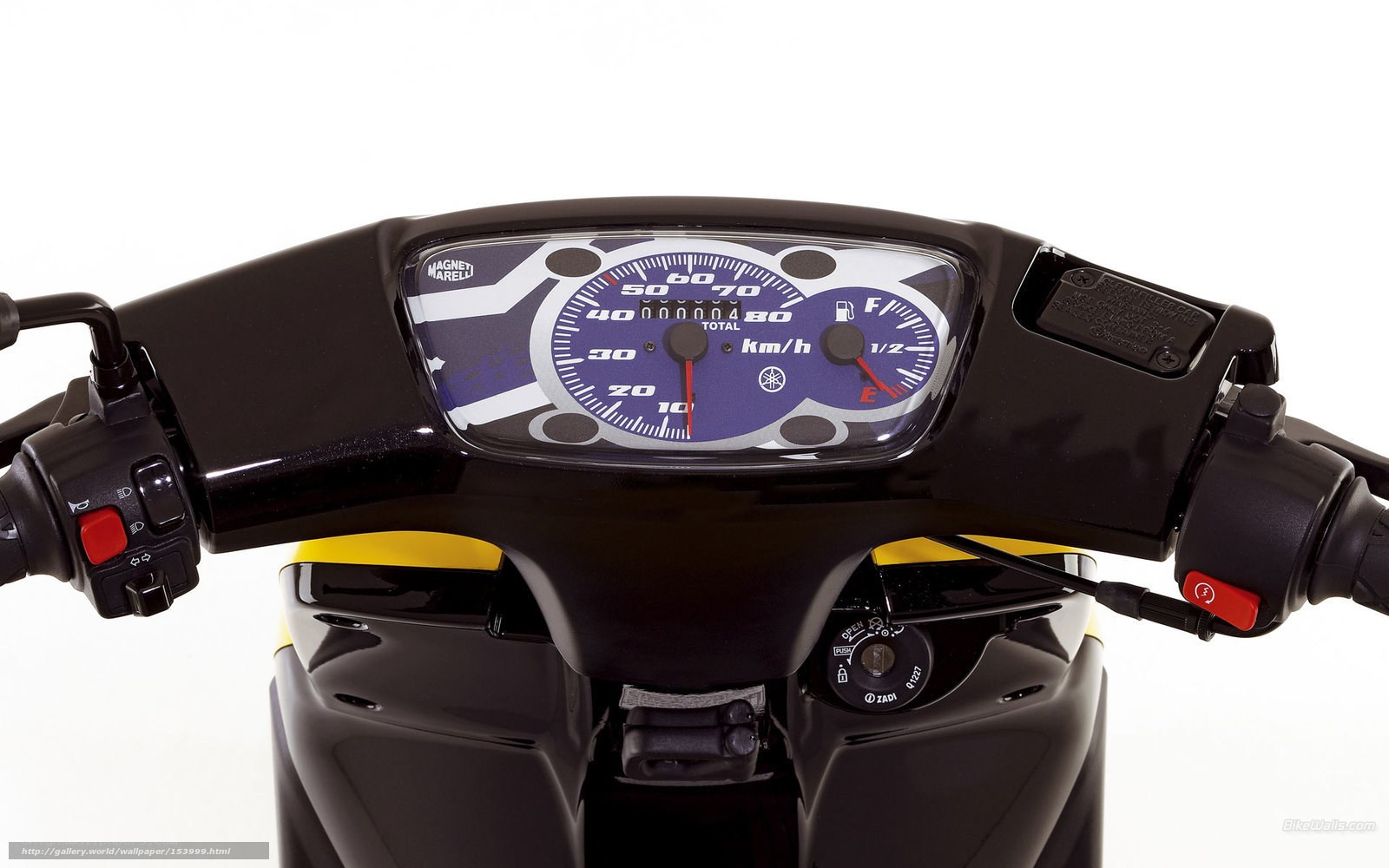motorcycle dashboard close-up
