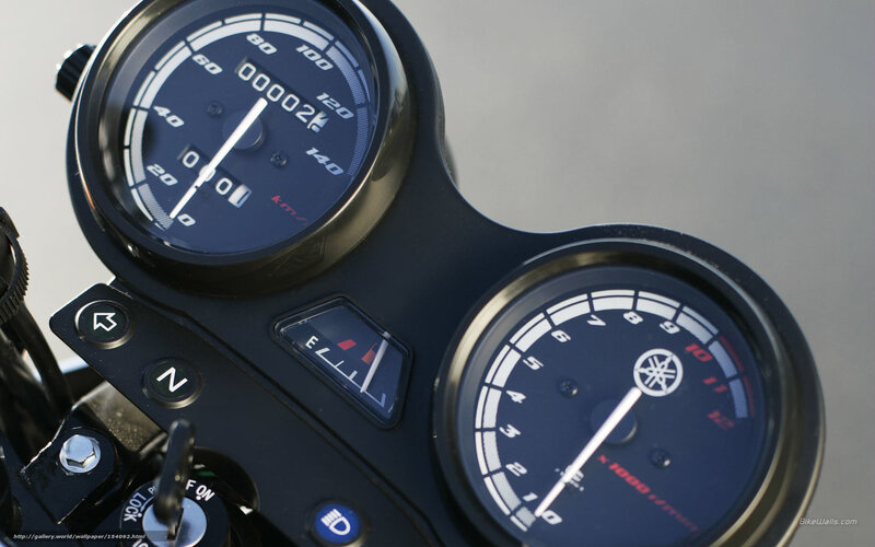 motorcycle dashboard close-up