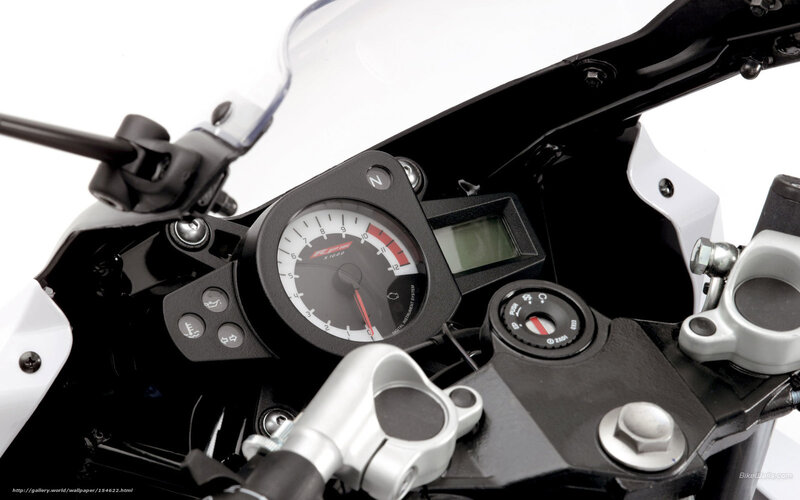 motorcycle dashboard close-up