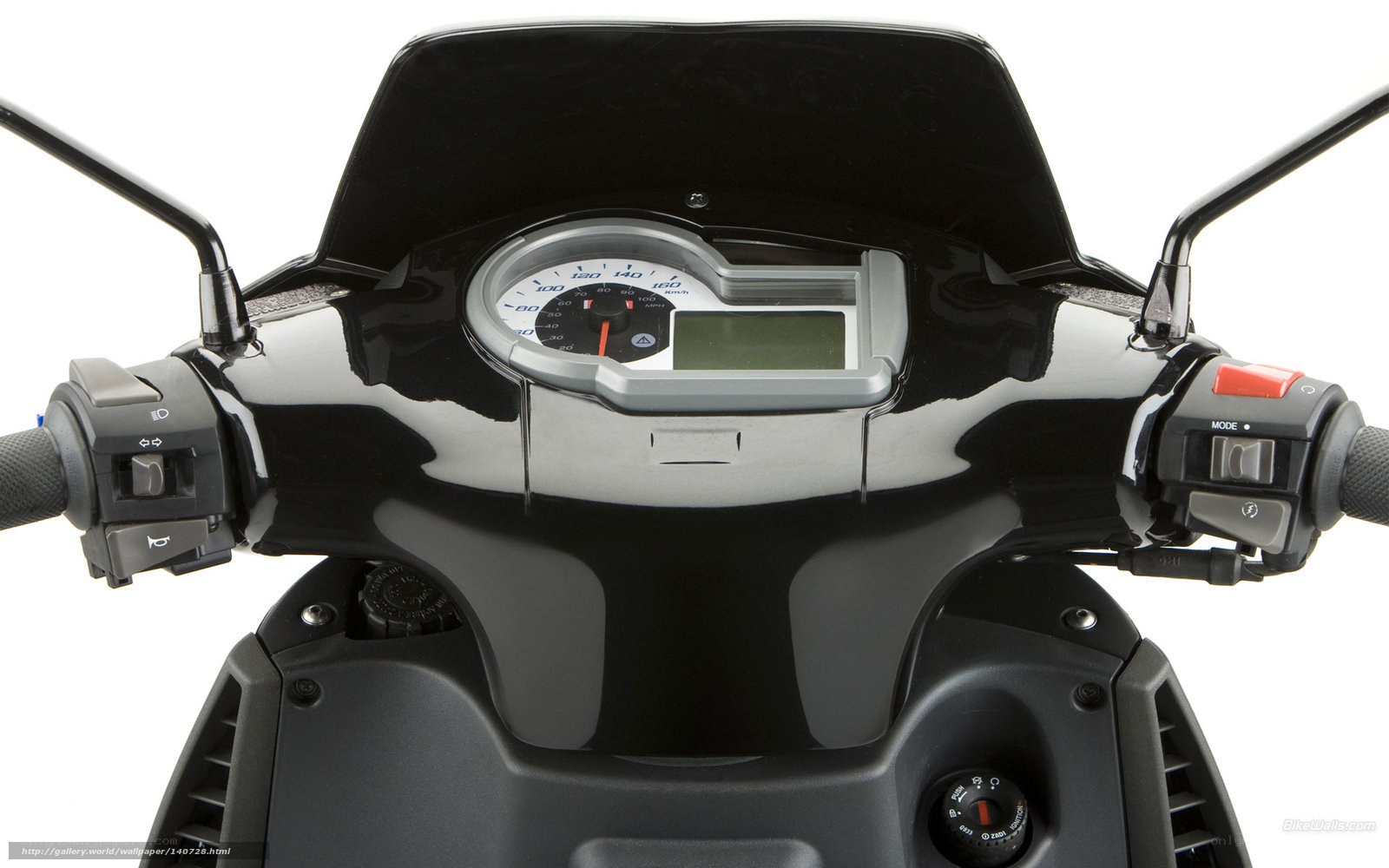 motorcycle dashboard close-up